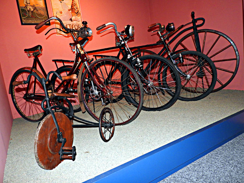 Fahrradausstellung im Stadtmuseum