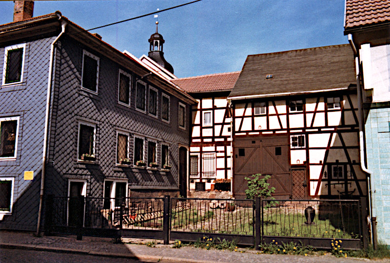 Heimatmuseum um 1990